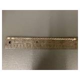Italian 925 Sterling Silver Rope Bracelet