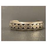 Sterling Silver Adjustable Ring with 925 Mark