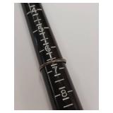 Vintage Sterling Silver Crescent Moon Star Ring