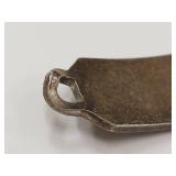 Vintage Sterling Silver ID Bracelet Plate - 16 Grams