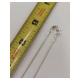 Sterling Silver Snake Chain Necklace - 18"