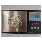 Sterling Silver Snake Chain Necklace - 18"