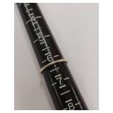 Minimalist Silver Bar Ring - Tested Sterling Silver