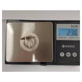 Minimalist Silver Bar Ring - Tested Sterling Silver