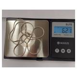 Elegant Sterling Silver 925 Snake Chain Necklace - 21"