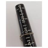 Vintage Sterling Silver Turquoise Floral Ring