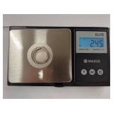 Sterling Silver Mexican Ring with Blue Stone