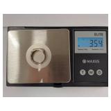 Vintage Sterling Silver Turquoise Inlay Ring