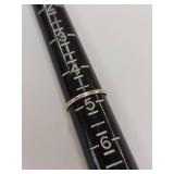 Vintage Sterling Silver Ring with Black Stone