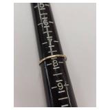 Sterling Silver Abstract Design Artistic Ring