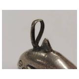 Sterling Silver Dolphin Pendant Classic Jewelry Piece