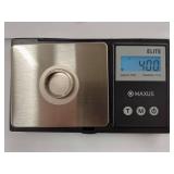 Elegant Sterling Silver Ring with Stone Inlay