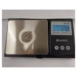 Elegant Sterling Silver Rope Chain Necklace