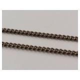Elegant Vintage Silver (83.5%) Necklace Chain