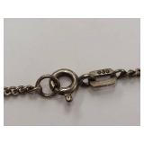 Elegant Vintage Silver (83.5%) Necklace Chain