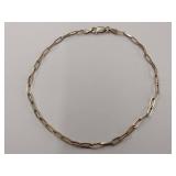 Italian Sterling Silver Chain 3.07g, 9" Long