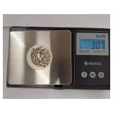 Italian Sterling Silver Chain 3.07g, 9" Long