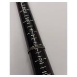 Vintage Sterling Brownie Girl Scout Engraved Ring