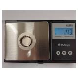 Vintage Sterling Silver Ring with Turquoise and Coral Inlay