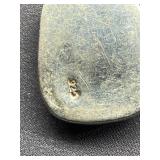 Sterling Silver Dichroic Glass Pendant 925