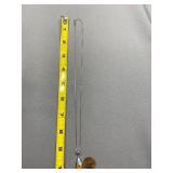 Sterling Silver Millefiori Glass Necklace