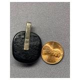 Sterling Silver Iridescent Pendant 925