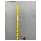 1943 Mercury Dime Pendant Necklace Sterling Silver