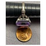 Sterling Silver Amethyst Ring