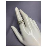 Sterling Silver Gemstone Ring 925 Elegance