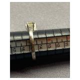 Sterling Silver Gemstone Ring 925 Elegance