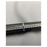 Sterling Silver Star-Shaped Gemstone Ring