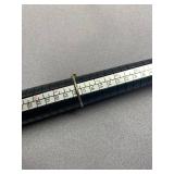 Sterling Silver Bee Ring - Size 8