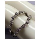 925 Silver Double-Finger Ring