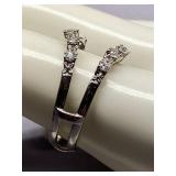 925 Silver Double-Finger Ring