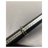 925 Silver Double-Finger Ring