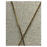 Sterling Silver Moon Star Crystal Pendant