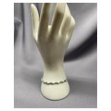 Sterling Silver Opal Minimalist Bracelet 7.5"