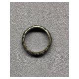 Sterling Silver Intricate Design Ring - Size 4.5