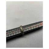 Sterling Silver Intricate Design Ring - Size 4.5