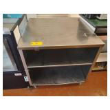 Stainless Steel Shelf Unit, 37x36...
