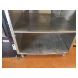 Stainless Steel Shelf Unit, 37x36...