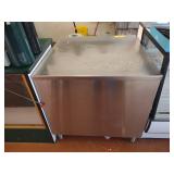 Stainless Steel Shelf Unit, 37x36...