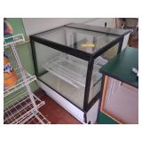 Federal Pastry Case, 36x35...