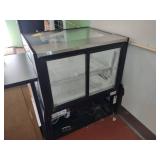 Federal Pastry Case, 36x35...
