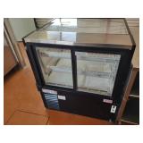 Federal Pastry Case, 36x35...