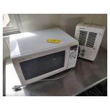 Microwave Oven & Heater...
