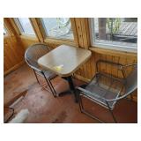 Table & (2) Chairs...