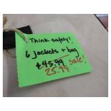 (10) Life Jackets...