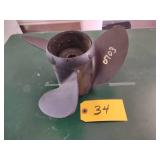 13 1/4 x 17 Propeller (0703) 191199...