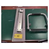 Boat Ladder & Anchor Line Bracket...